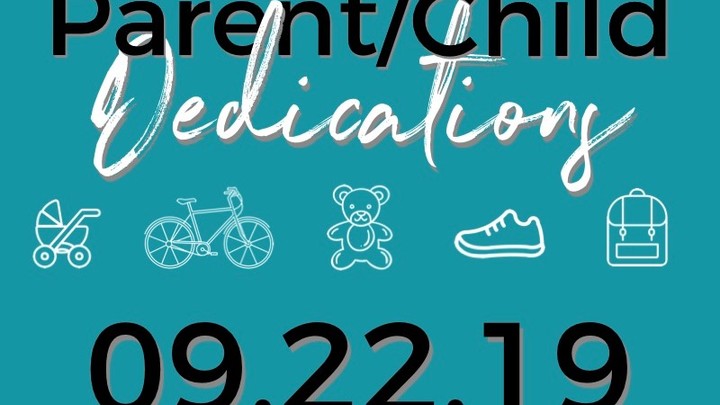 Parent Child Dedication logo image