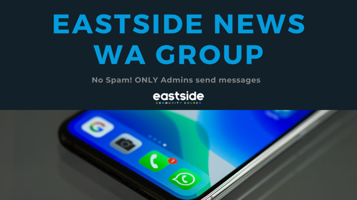 Eastside News Whatsapp Group logo