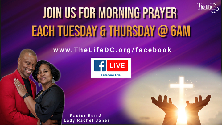 6am Morning Prayer logo