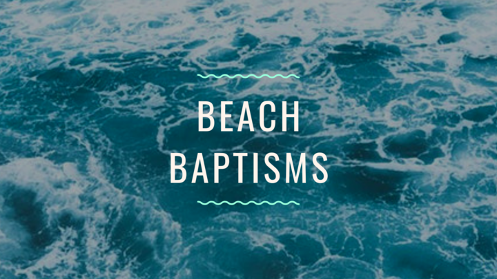 Beach Baptisms logo image
