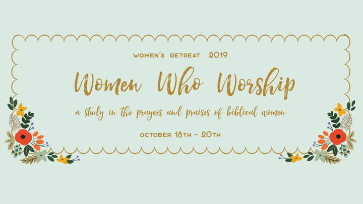 Women's Retreat 2019 logo image