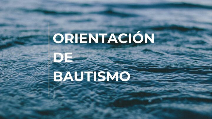 Orientación De Bautismo 2025 logo