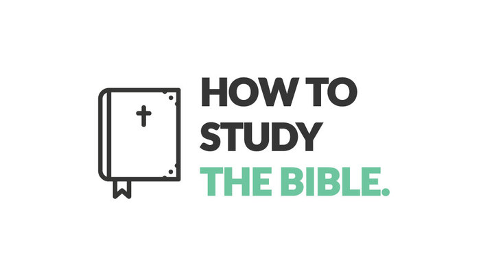 How To Study The Bible (English and Spanish) logo image