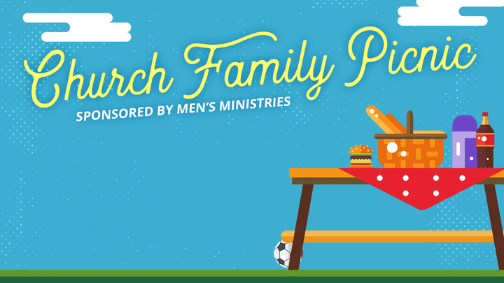 Church Family Picnic logo image