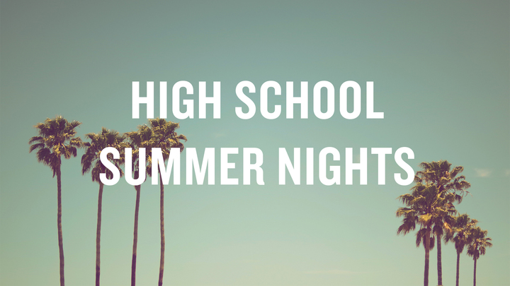 High School Wednesday Nights Summer Edition logo image