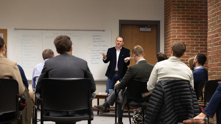Institute Course: Faith & Work with Ryan West & Brad Smith logo image