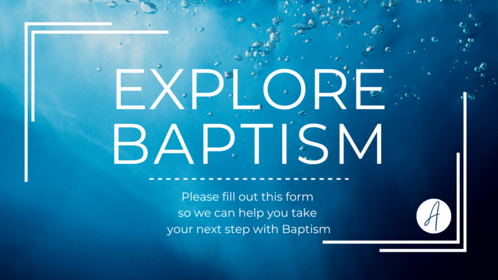 Explore Baptism logo