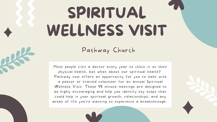 Spiritual Wellness Visit logo