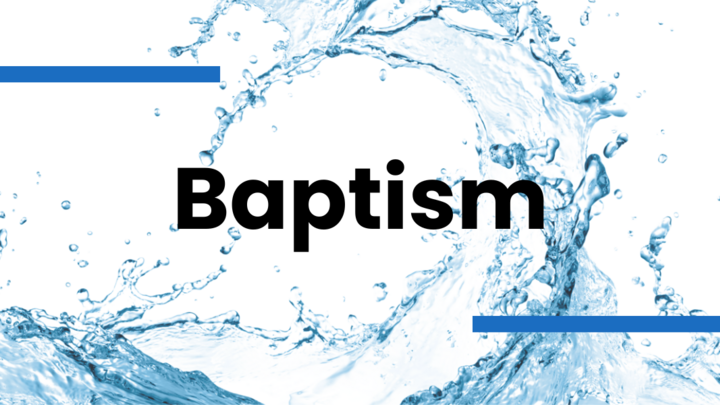 Baptism logo