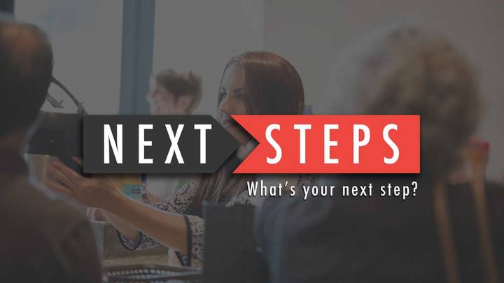 Next Steps logo image