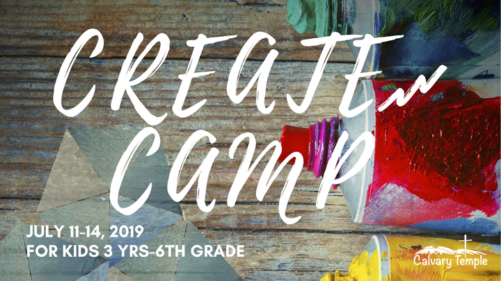 Create Camp logo image