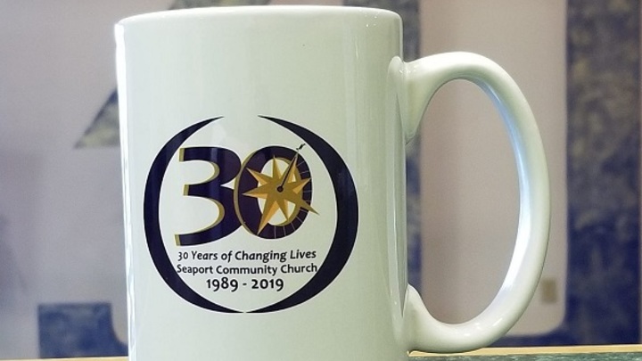 30th Anniversary Mug logo image
