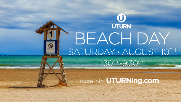 UTURN | Beach Day logo image