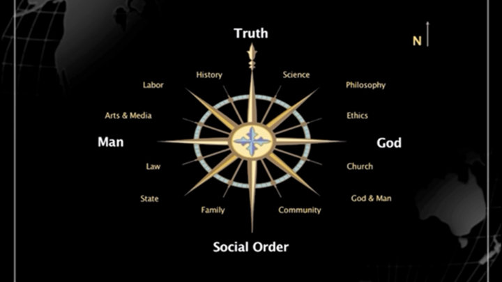 Truth - God - Man logo