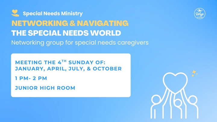 Networking & Navigating The Special Needs World logo