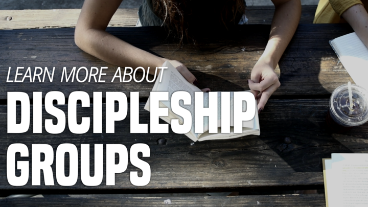 Learn more about starting a Discipleship Group logo