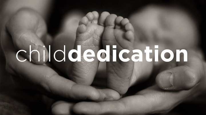 Child Dedication logo image