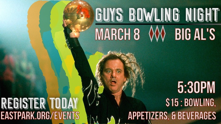 Guys Bowling Night logo image