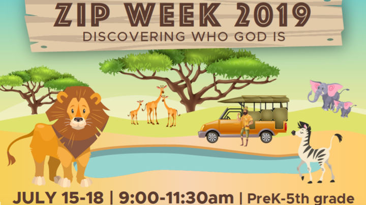 ZIP Week 2019 logo image