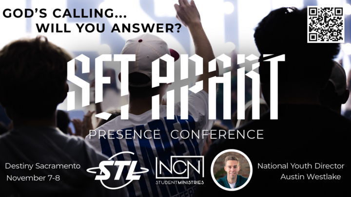 ALL-CHURCH: PRESENCE CON 2025 logo