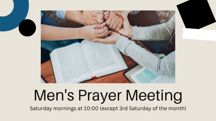 Men's Prayer Meeting logo