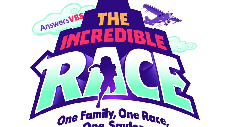 Vacation Bible School-The Incredible Race logo image