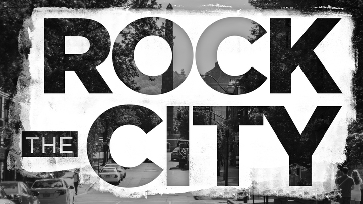 Rock the City - Men's Serve Day! logo image