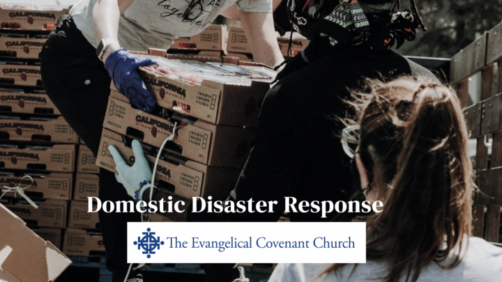 The Evangelical Covenant Church Domestic Disaster Relief logo
