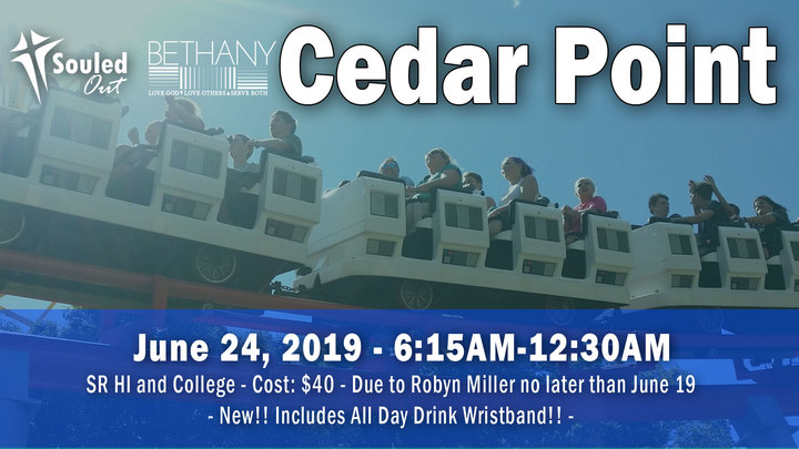 SR HI/COLL Cedar Point logo image