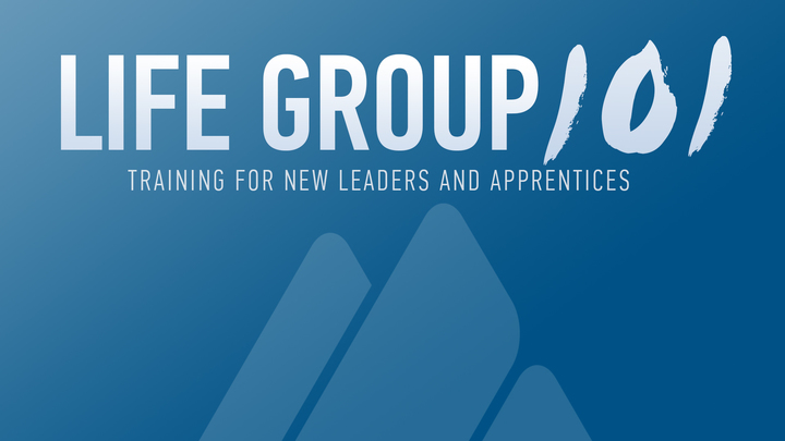 Life Group 101 Training logo image