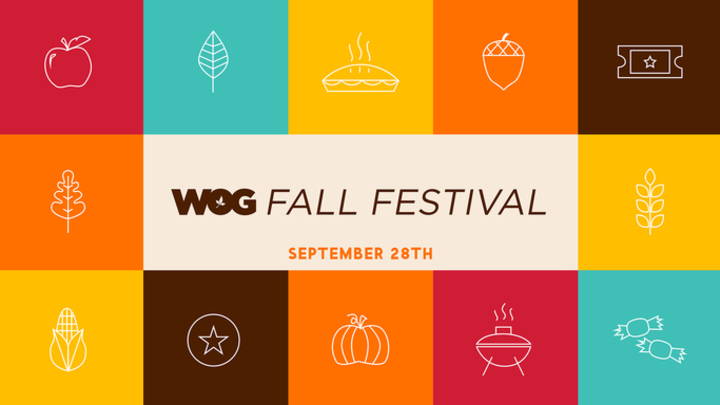 WOG Fall Festival logo image