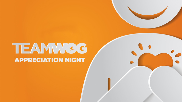 TeamWOG Appreciation Night logo image