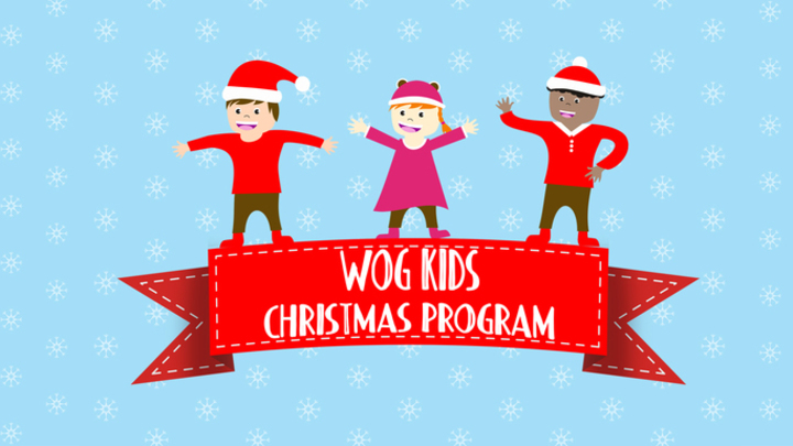 Children's Christmas Program during Services logo image