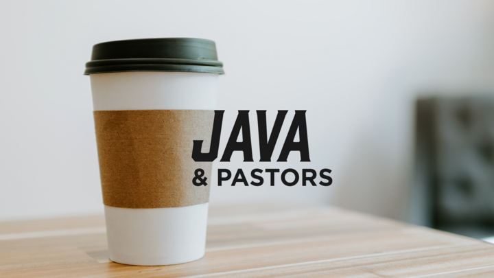 JAVA & PASTORS Talk with a Pastor logo