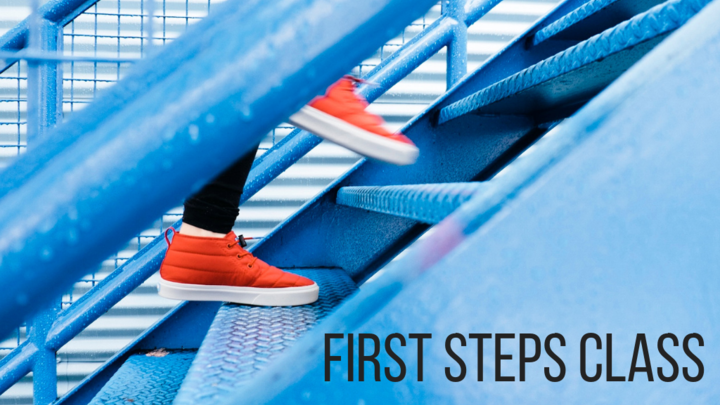 First Step Class logo image