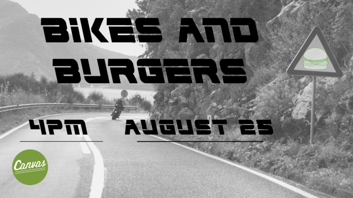 Bikes & Burgers logo image