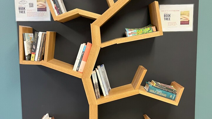 Book Tree Check OUT/Check IN logo