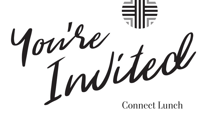 New Guest "Connect Lunch" with Ghent Family logo image