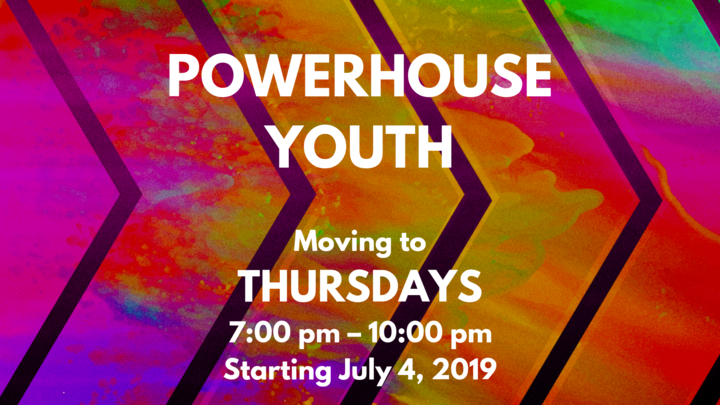 Powerhouse Youth: Summer Kick-Off logo image