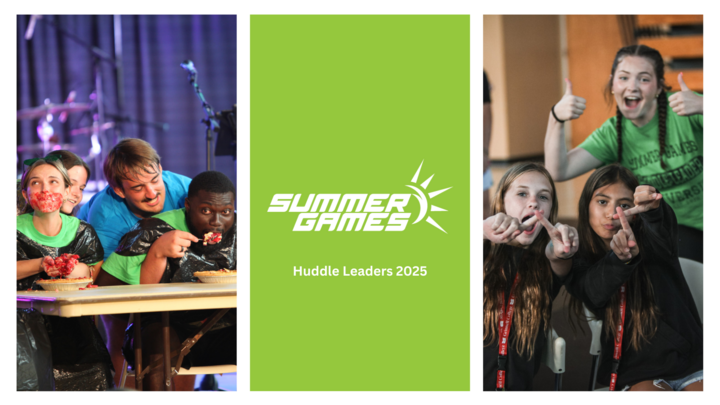 Summer Games 2025 - Huddle Leader Application logo