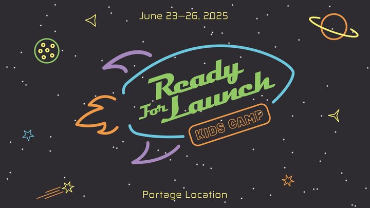 Radiant Kids Camp 2025 logo