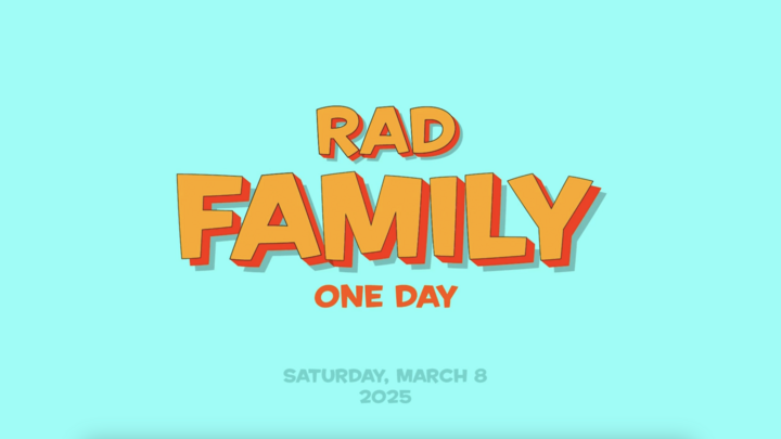 Rad Family One Day 2025 logo