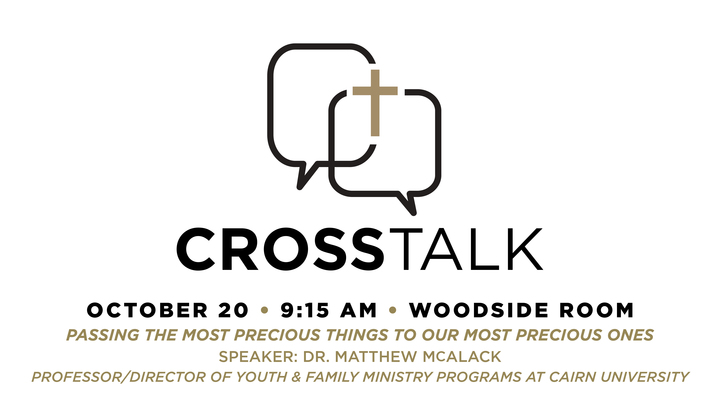 CrossTalk – Parenting and Youth Culture logo image