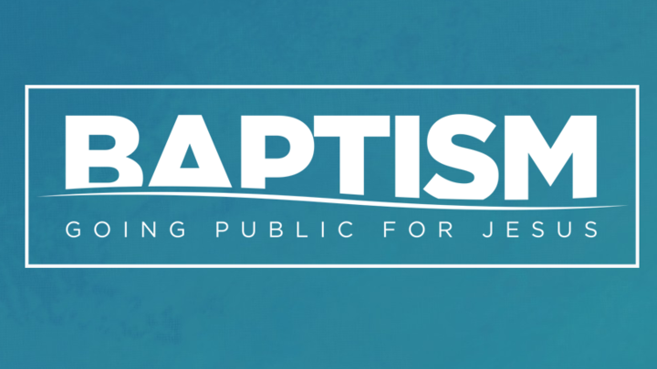 Baptism - November 2 & 3, 2019 logo image