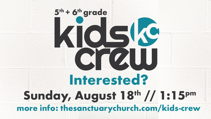 Kids Crew Application Fee Payment logo image