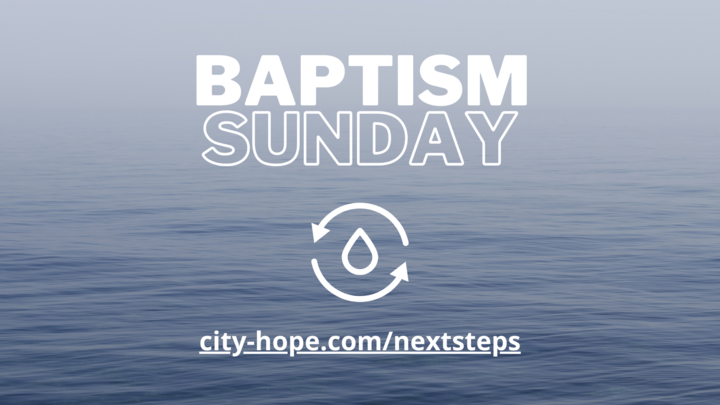 Baptism logo