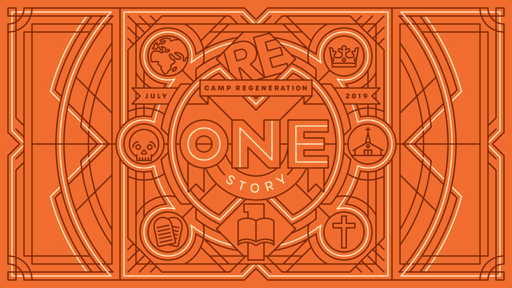 Camp Regen 2019 logo image