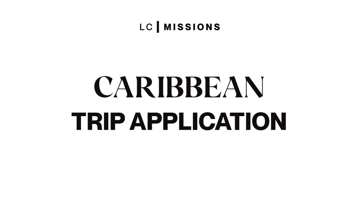 Caribbean Missions Trip Application logo