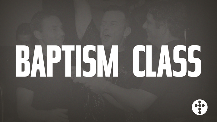 Baptism Class logo image
