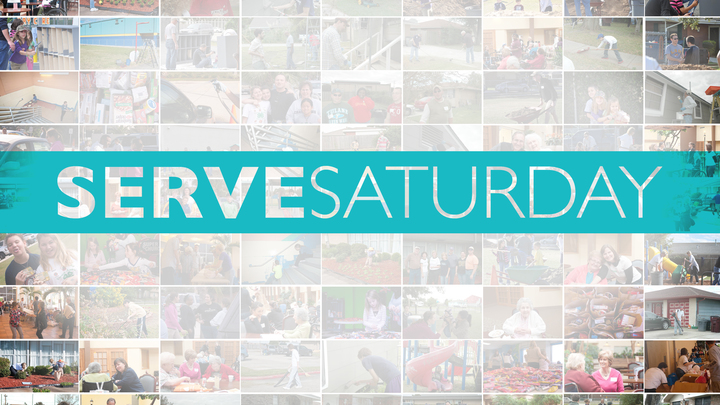 Second Saturday Serve logo image